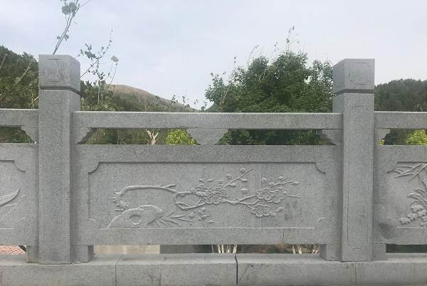 和田地区古建仿古石栏杆